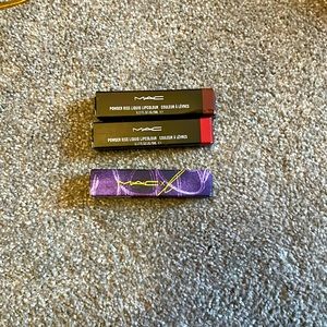 MAC powder kiss liquid lip color